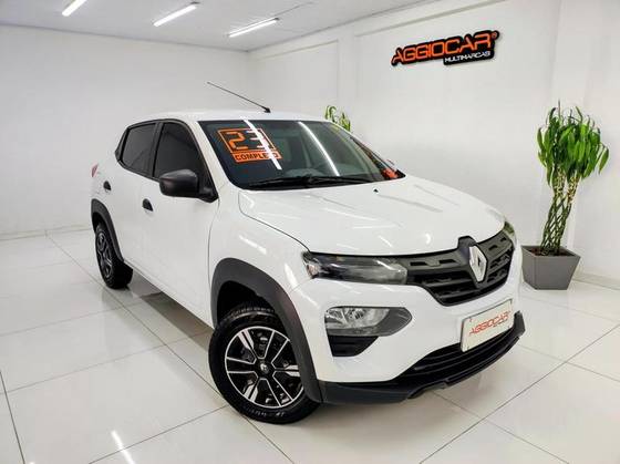 RENAULT KWID 1.0 12V SCE FLEX ZEN MANUAL
